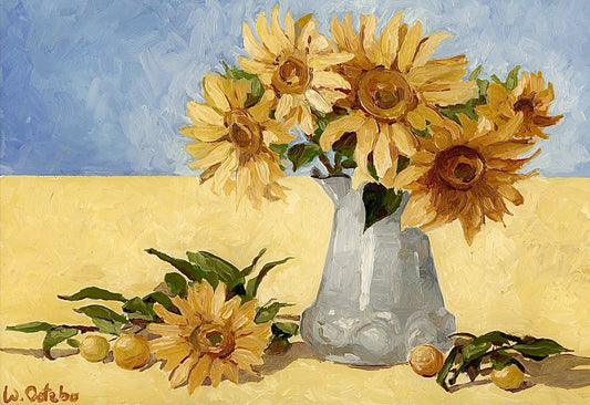 Ukrainian sunflowers