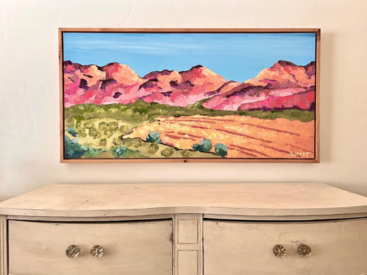 Brigham City mountains