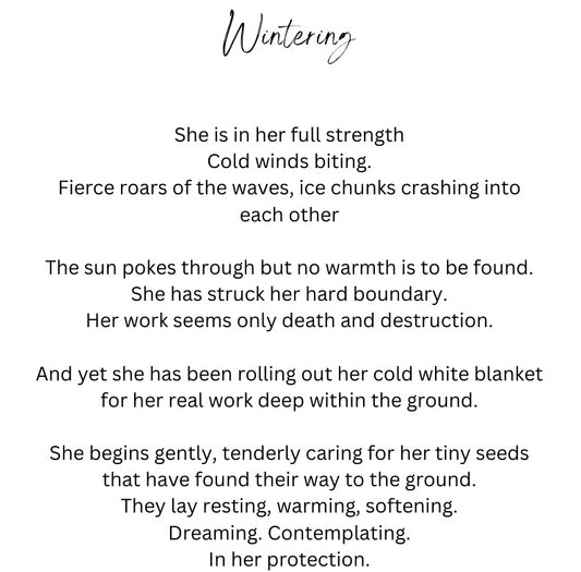 Wintering print