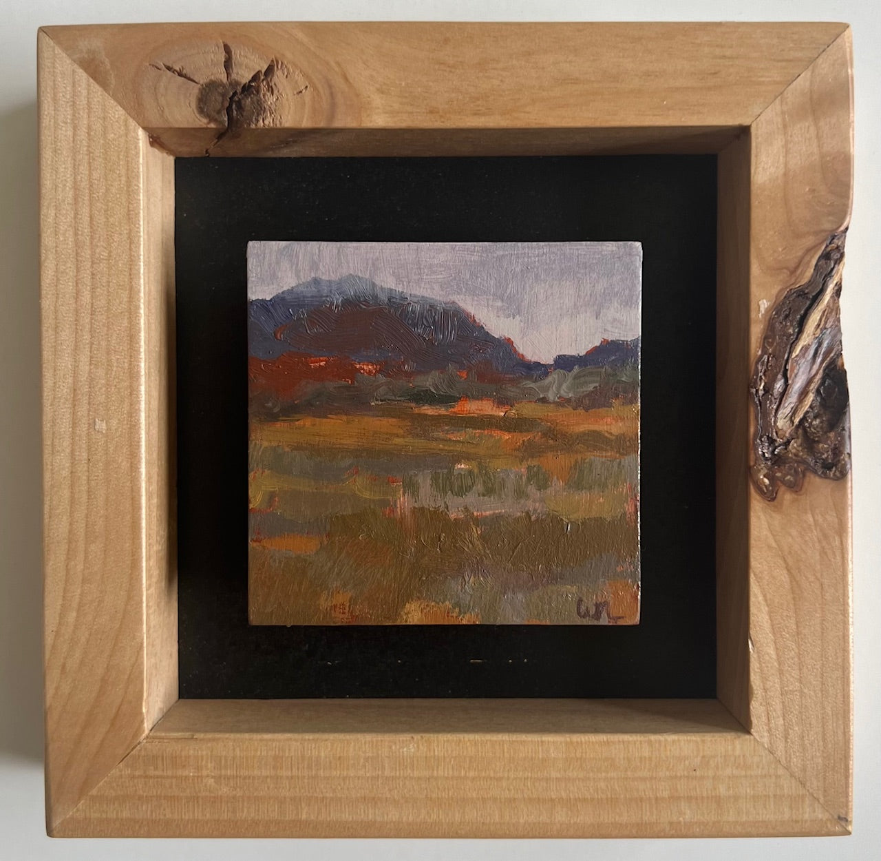 Moody morning original painting