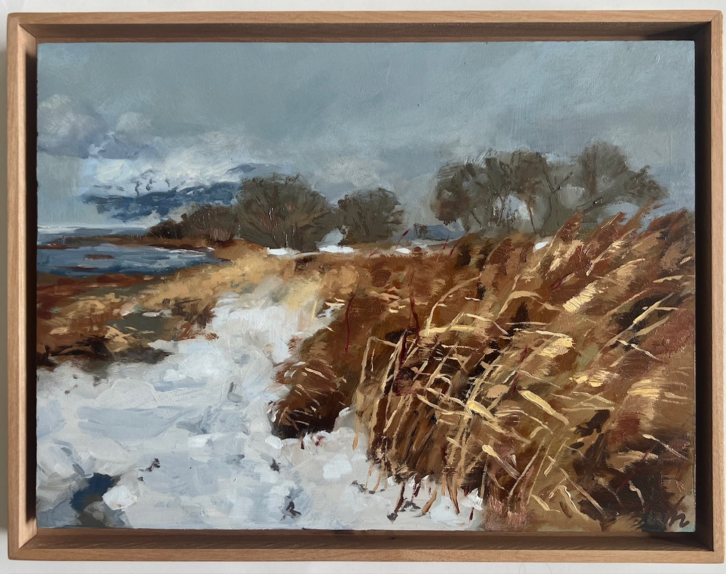 She stirs original painting