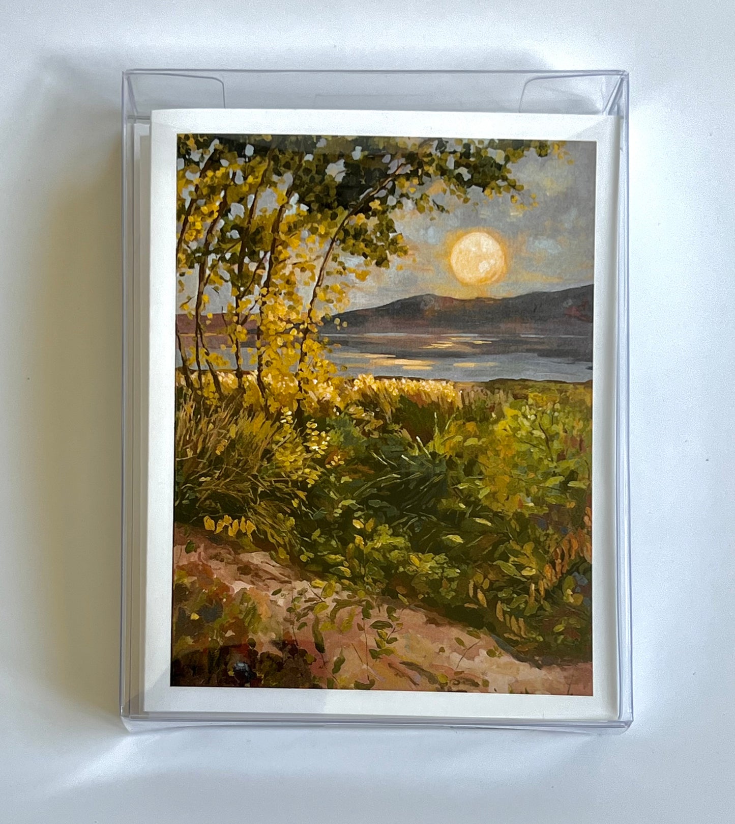 Set of 5 notecards ‘She rises’