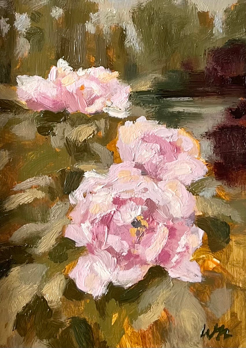 Monet’s garden flowers