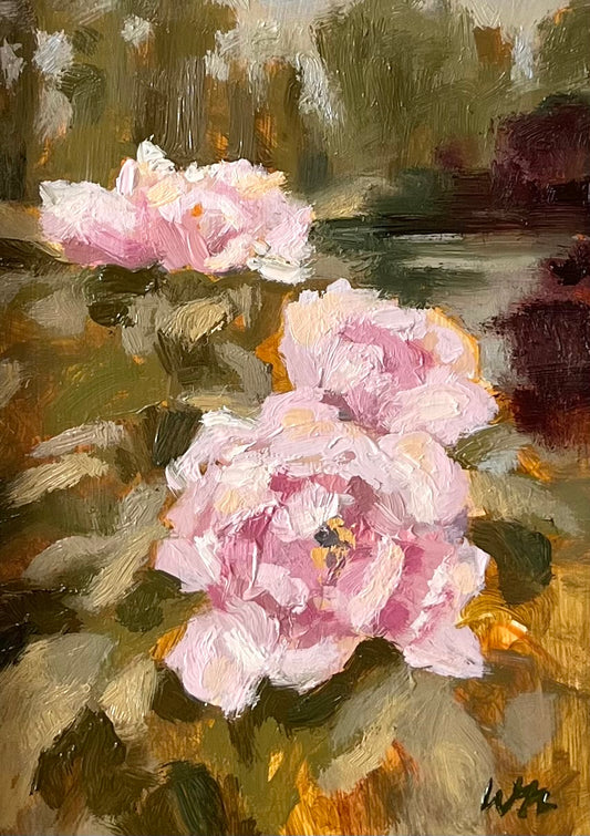 Monet’s garden flowers