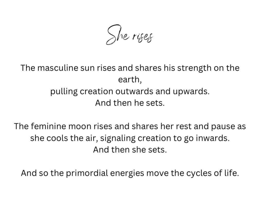 She rises II