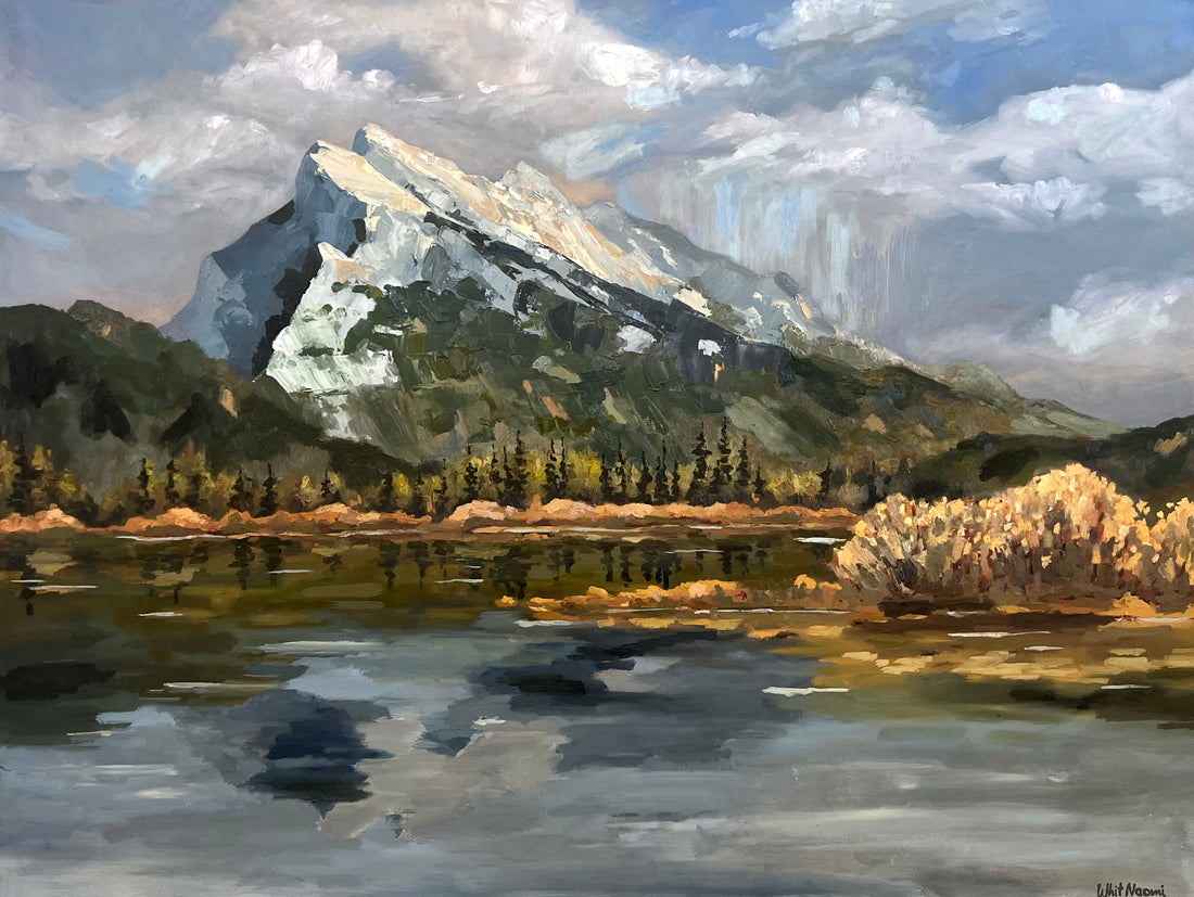 Mt Rundle, Banff National Park – Whitney Naomi Fine Art