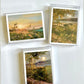 Set of 5 notecards ‘Stretching to see new horizons’