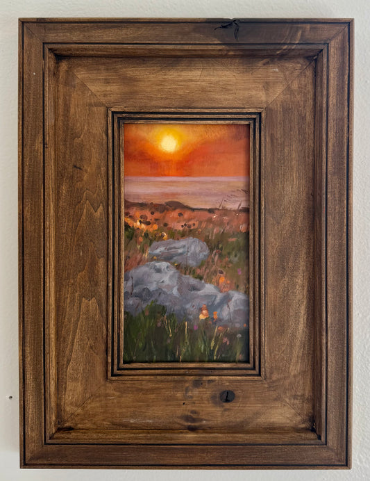 Cliff on the Adriatic