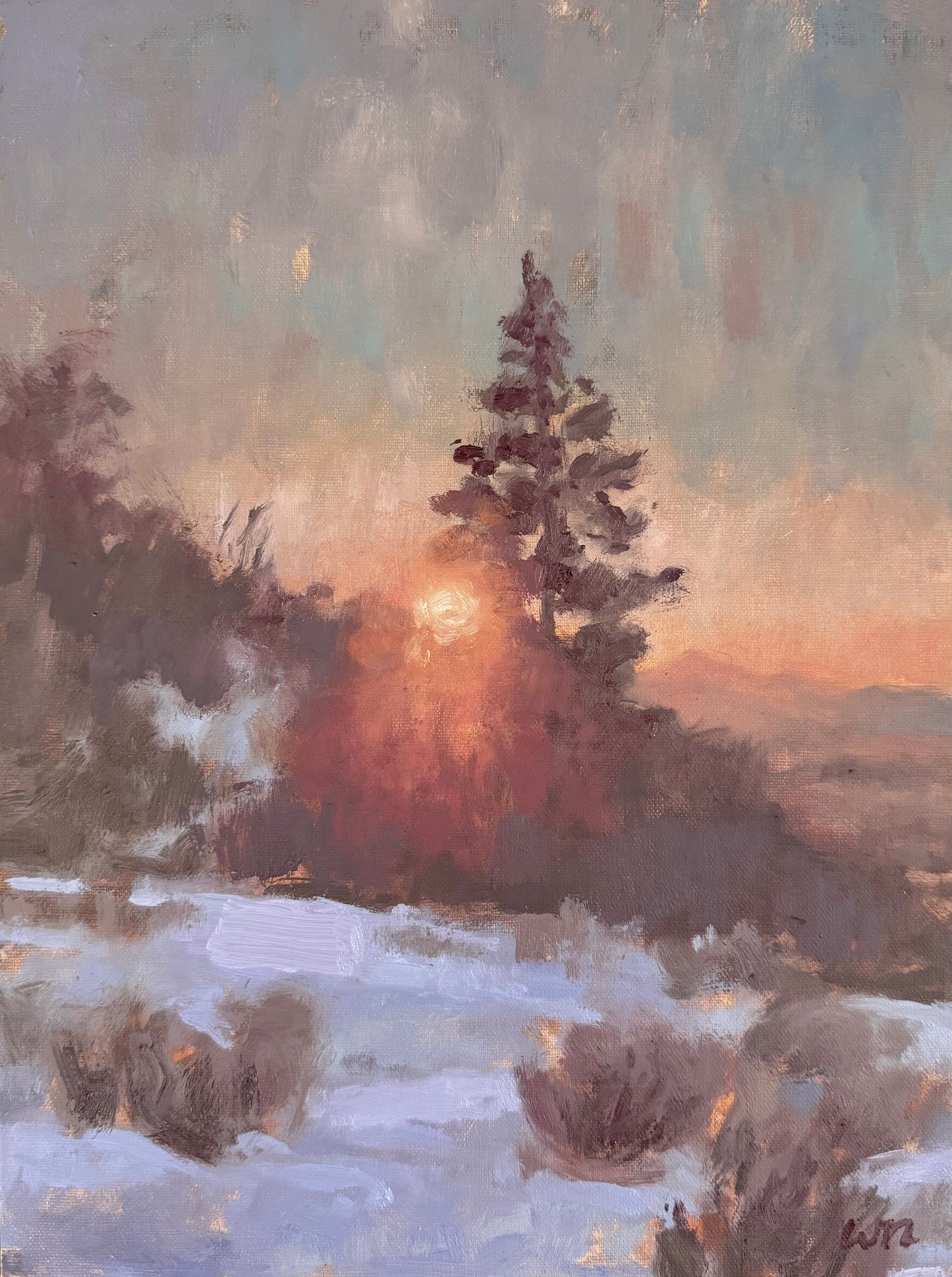 Winter’s reminder print