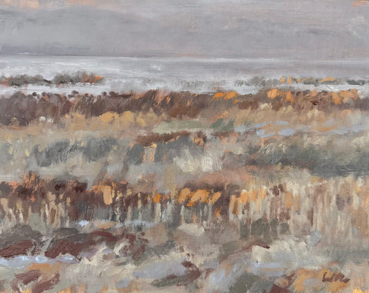 Slow beginnings print