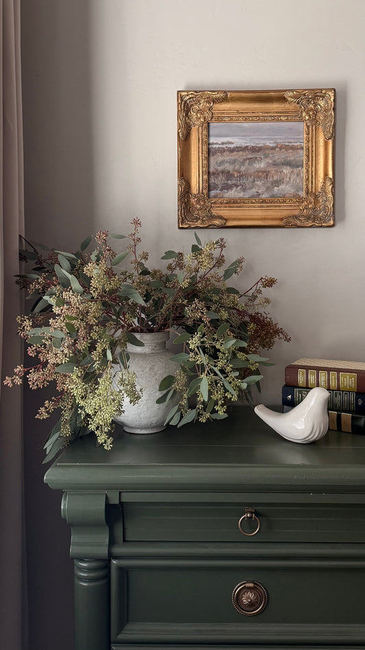 Slow beginnings original painting