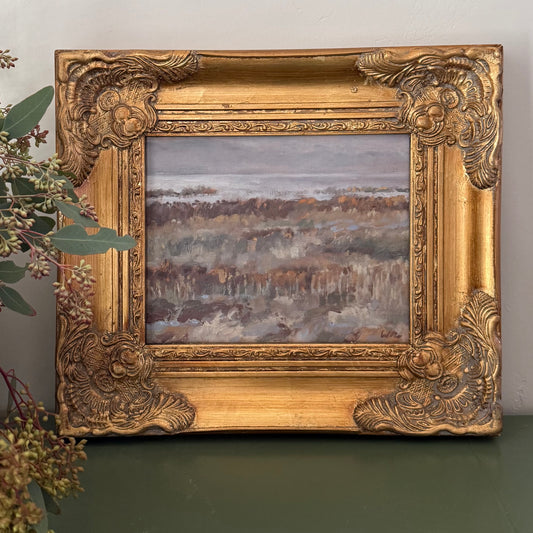 Slow beginnings original painting