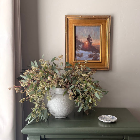 Winter’s reminder original painting