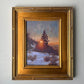 Winter’s reminder original painting