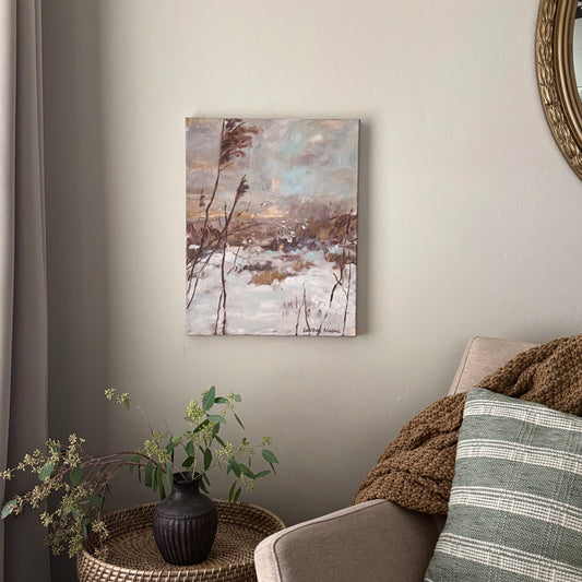 Winter’s reconciliation original painting