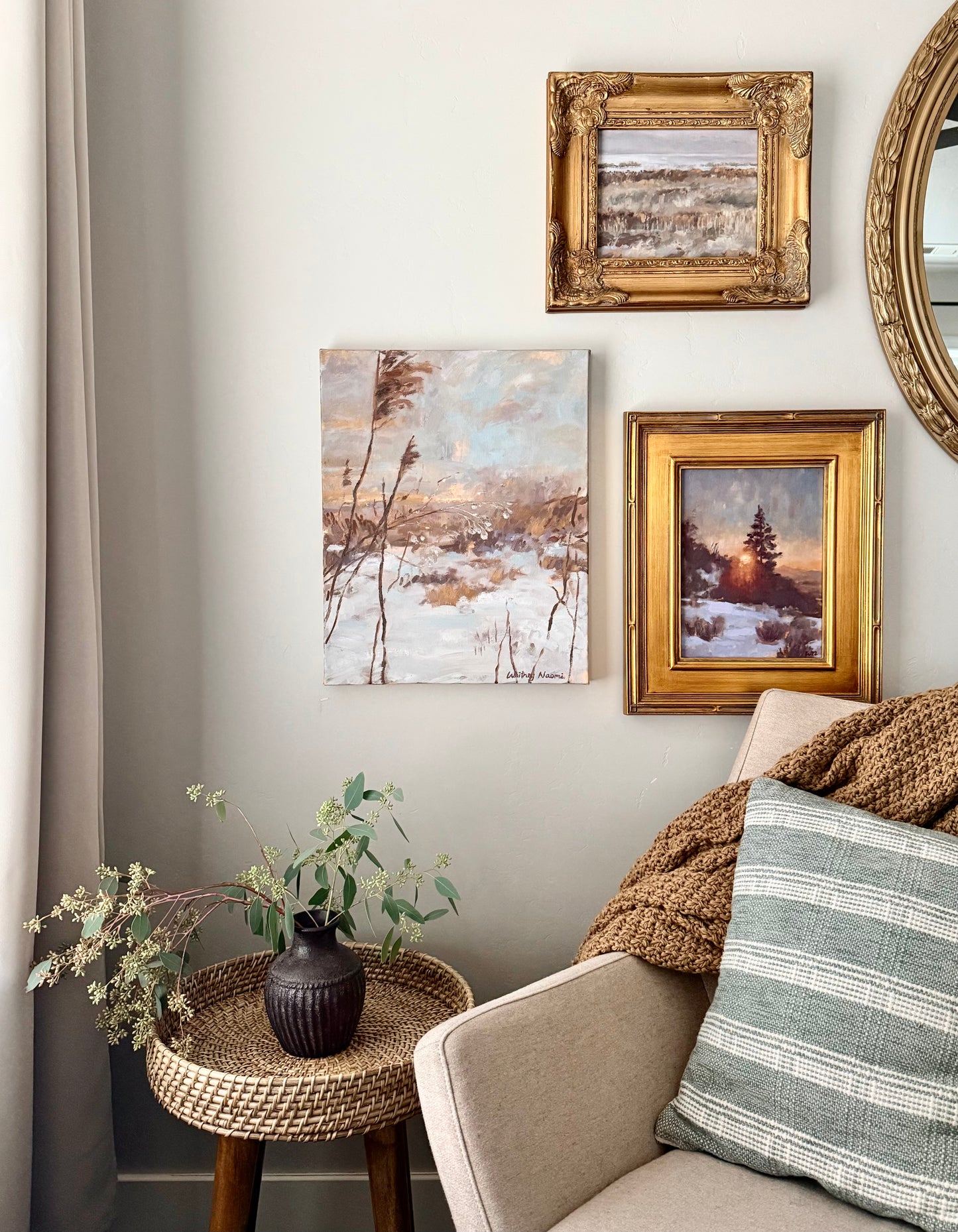 Slow beginnings original painting